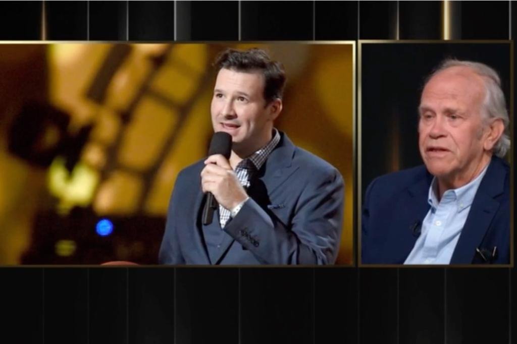 Tony Romo has ‘lost his passion’ for broadcasting and it’s showing: Dick Ebersol