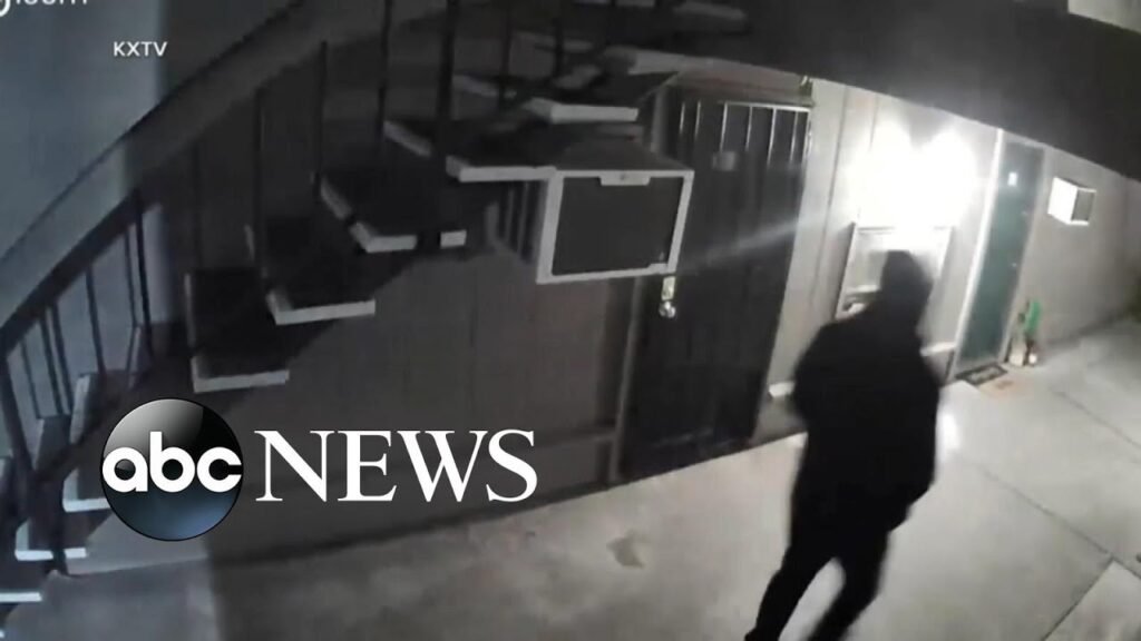 Police release video of ‘person of interest’ in murders of 6 men l GMA