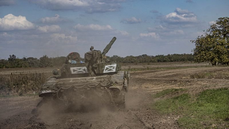 Russia to help evacuate civilians from occupied Kherson as Ukraine makes gains