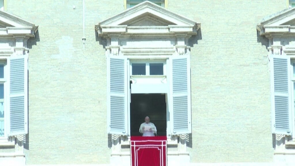 Pope implores Putin to stop ‘spiral of violence and death’ in Ukraine