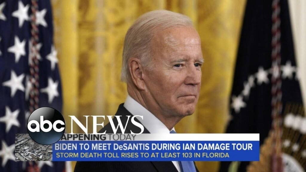 Biden to meet DeSantis