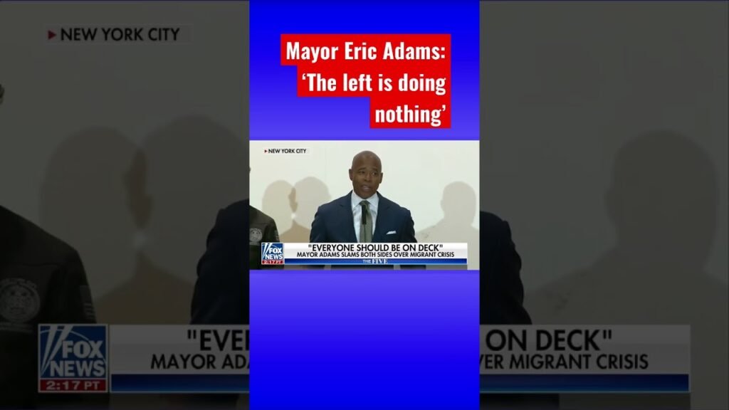 New York mayor calls out his own party over border crisis #shorts