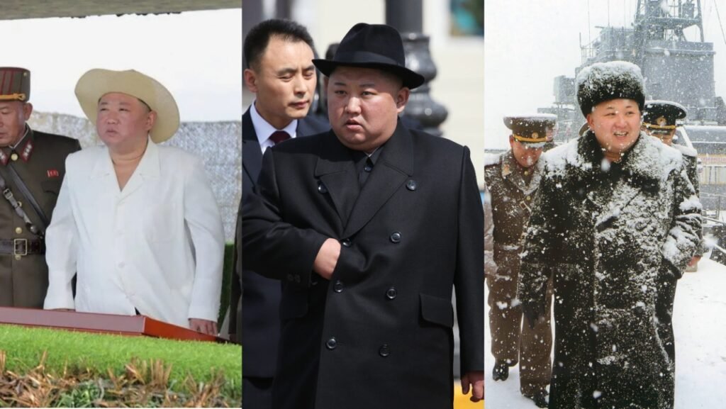 Photos: Kim Jong Un’s changing looks through the years