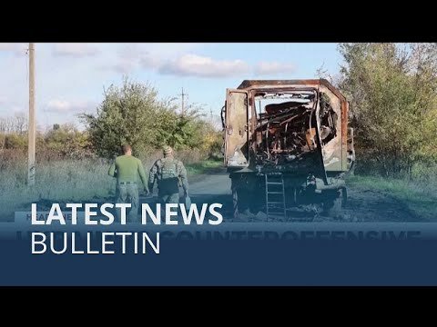 Latest news bulletin | October 8th – Evening