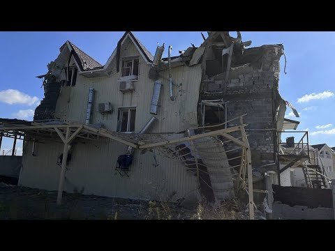 Recaptured Ukrainian city Lyman ‘completely destroyed’, say officials