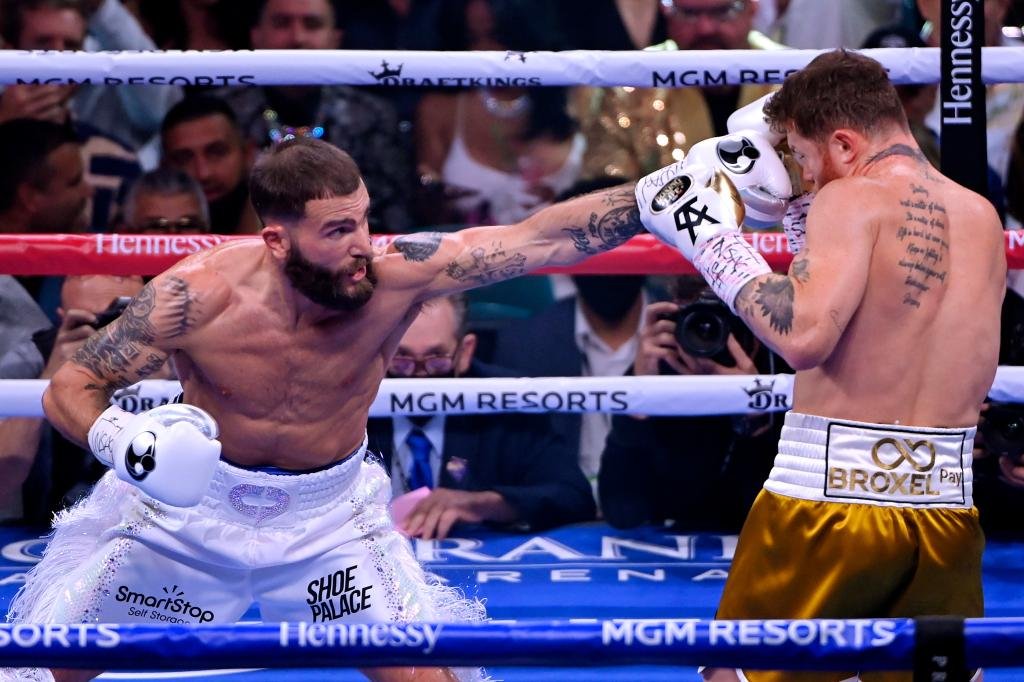 Caleb Plant looking to ‘make an example’ of Anthony Dirrell in return
