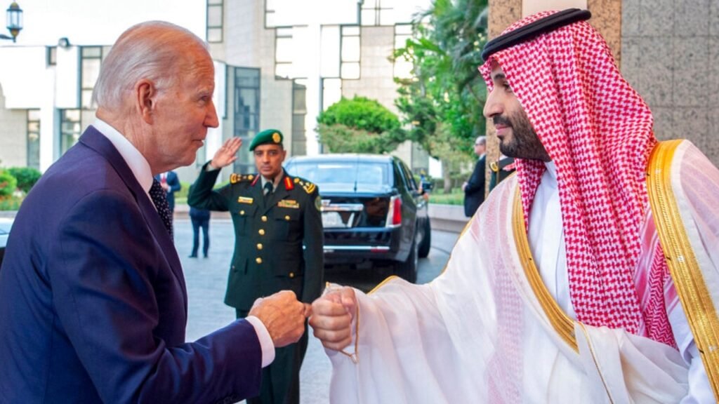 Biden drove ‘historically’ close Middle East allies into the arms of America’s greatest enemies, experts say