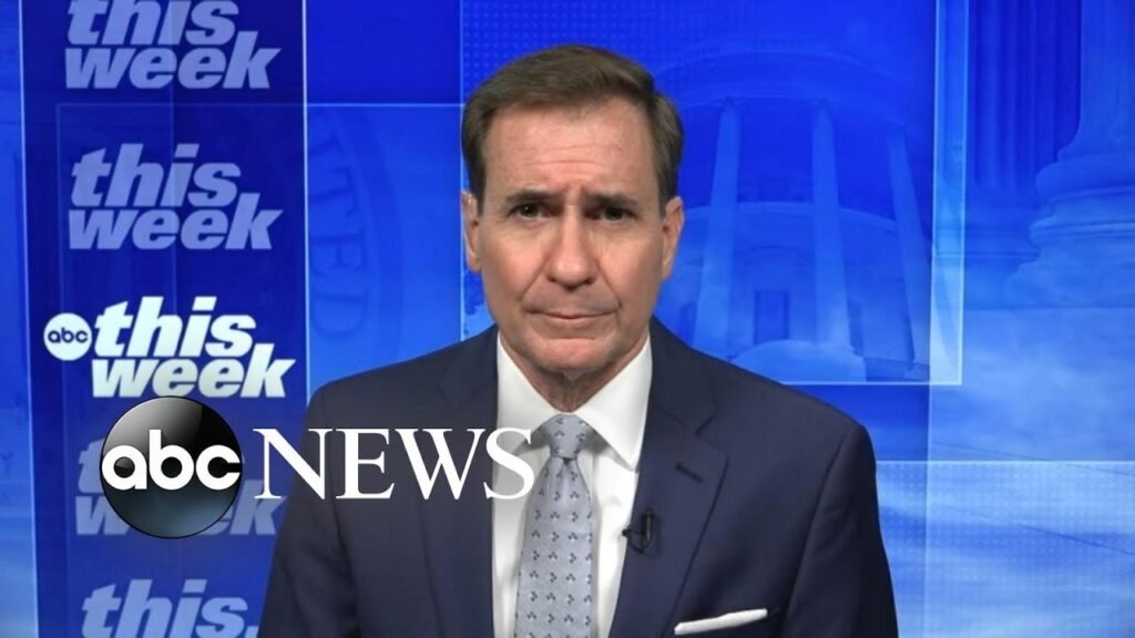 Biden nuclear warning reflects ‘high stakes’ in Ukraine war: John Kirby l ABCNews