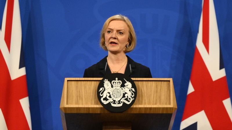 Liz Truss is in big trouble after her biggest U-turn yet