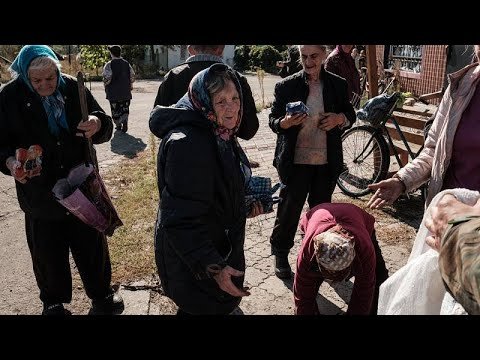 ‘They just wanted to drink’: Liberated Ukraine villagers describe Russian troops’ behaviour