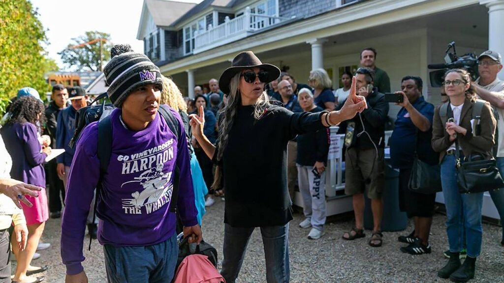 Texas sheriff declares migrants flown by DeSantis to Martha’s Vineyard were crime victims