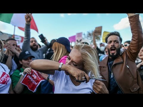 Iran protests: Why is cutting hair an act of rebellion?