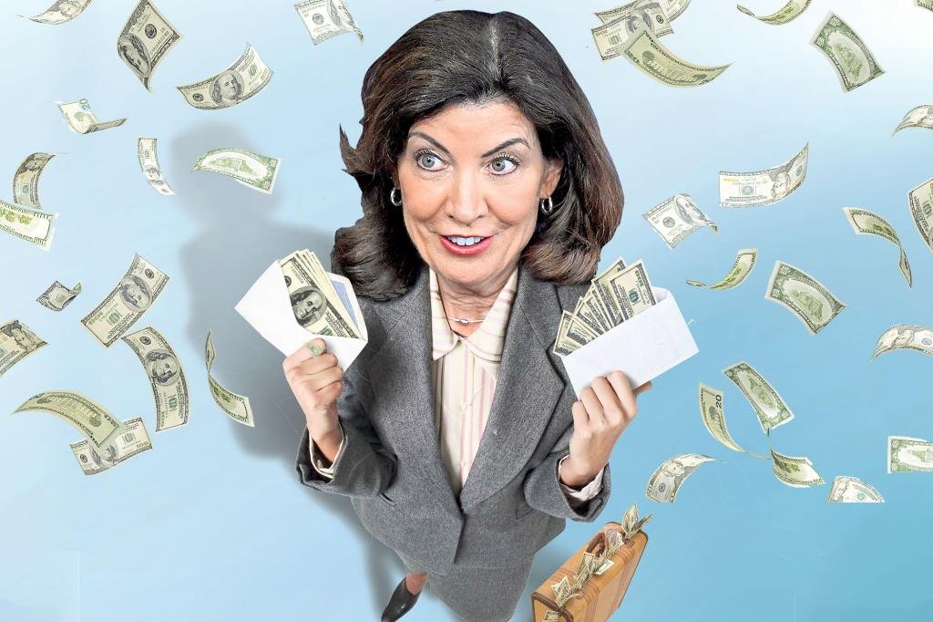 How Kathy Hochul is ‘bribing’ her way to election — with nearly $1 billion of your money