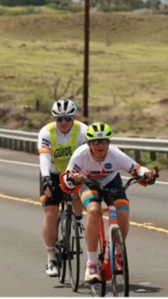 Life lessons from Florida coach who helped man with Down syndrome compete in Ironman triathlon