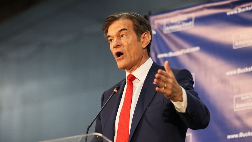 Dr. Oz supports Biden’s federal marijuana pardons, says sending people to jail for pot is ‘not a wise move’