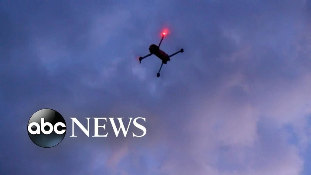 Drone warfare critical in Ukrainian fight against Russia l ABC News