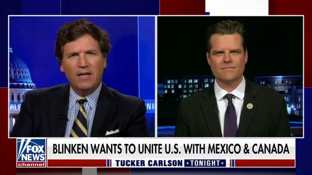 Matt Gaetz says Biden admin wants European Union-like deal with Canada and Mexico: ‘Globalist order’