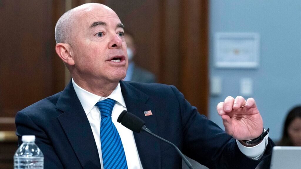 Mayorkas claims Republicans saying the border is ‘open’ is ‘music to the smugglers’ ears’