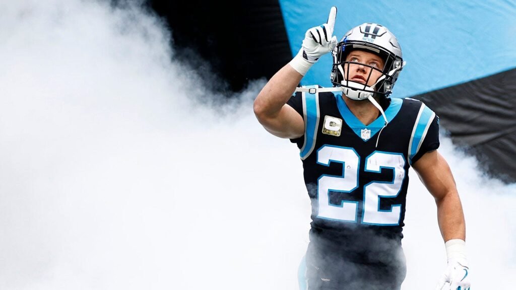 Panthers listening to offers for star RB Christian McCaffrey: reports