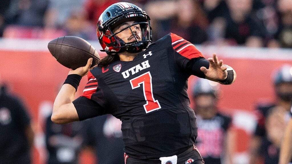 No. 20 Utah’s last-minute two-point conversion gives them thrilling win over No. 7 USC