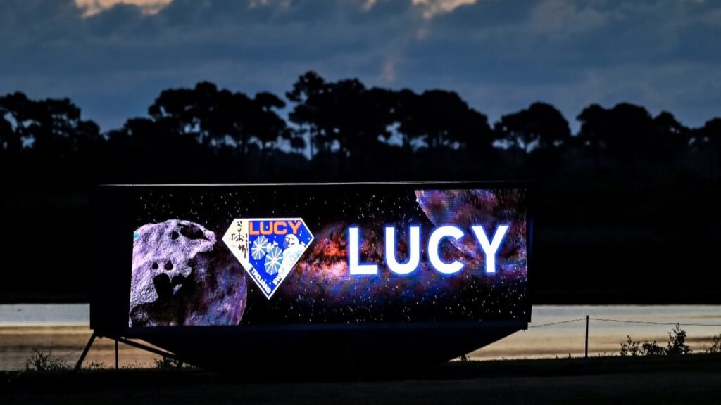 NASA’s Lucy spacecraft buzzes Earth on first anniversary of launch on mission to explore around Jupiter