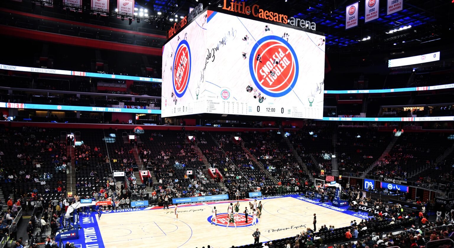 Pistons assistant GM placed on leave after misconduct allegation by former female employee: report
