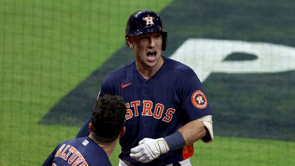 Alex Bregman’s three-run HR all Astros need to take big lead over Yankees in ALCS
