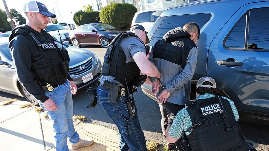 ICE arrests over 170 illegal immigrants with multiple DUI convictions as part of national op