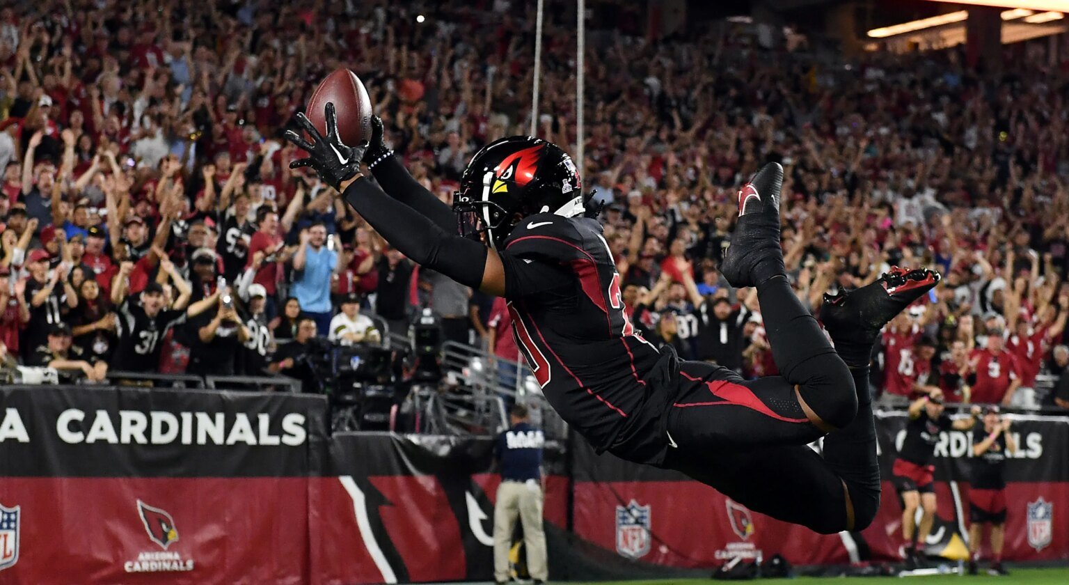Cardinals’ pick-sick frenzy, DeAndre Hopkins’ return leads to win over Saints