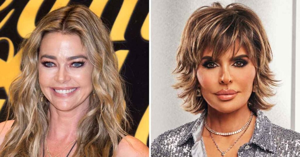 Denise Richards Calls Out Former ‘RHOBH’ Costar Lisa Rinna for Being ‘Cruel’ and ‘Vindictive’