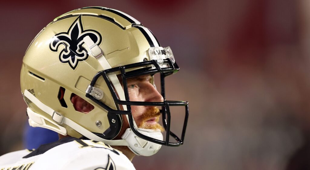 Saints’ Andy Dalton turned into meme after throwing back-to-back pick-sixes against Cardinals