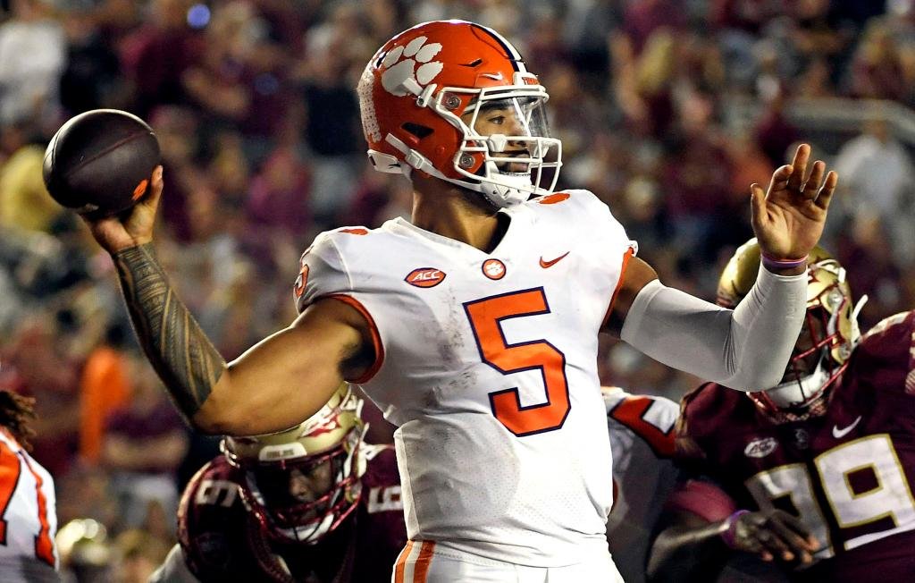 College football Week 8 predictions: Clemson vs. Syracuse and more picks against the spread