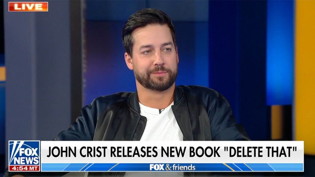 Comedian John Crist beats cancel culture, is out with new book called ‘Delete That’