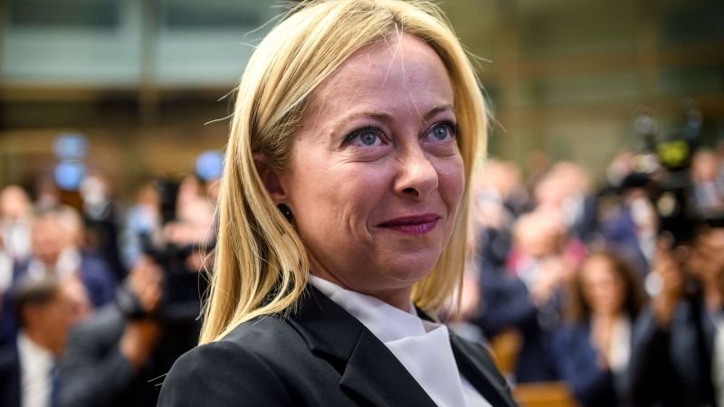 Far-right leader Giorgia Meloni named as Italy’s first female prime minister