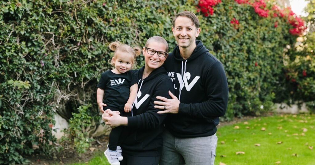 Mom, 34, didn’t know pain, numbness were breast cancer signs until husband found lump