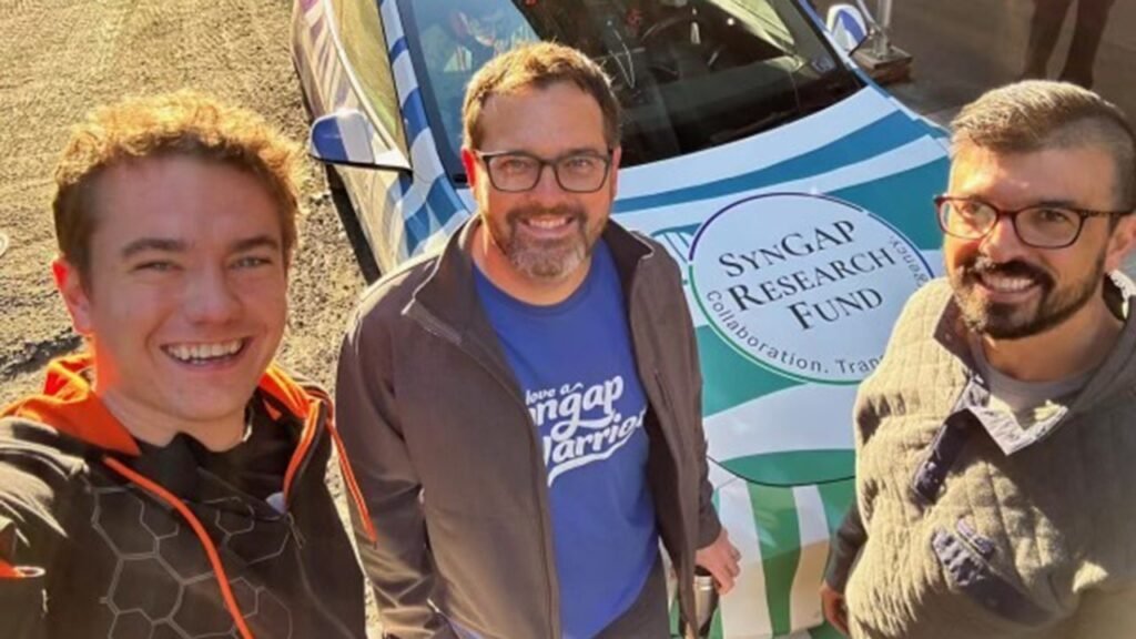From NY to LA: Dads drive across the country to expand awareness for their kids’ rare disease