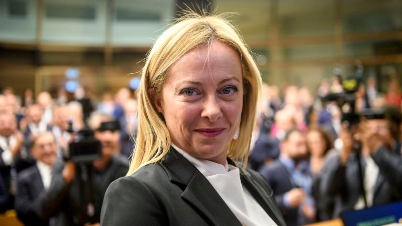 Giorgia Meloni is set to be sworn in as Italy’s prime minister. Some fear the hard-right turn she’s promised to take