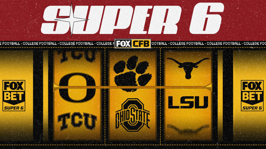 FOX Bet Super 6: win $25,000 in Week 8 college football pick 6 Contest