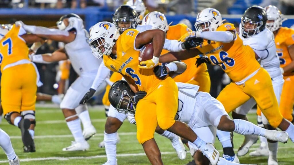 San Jose State running back Camdan McWright hit and killed on scooter