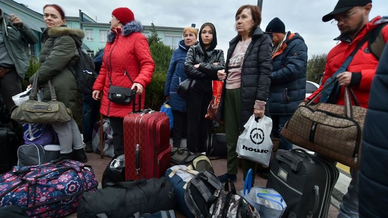 Kherson resident describes a ghost town of exhausted people, with acute shortages of medicine
