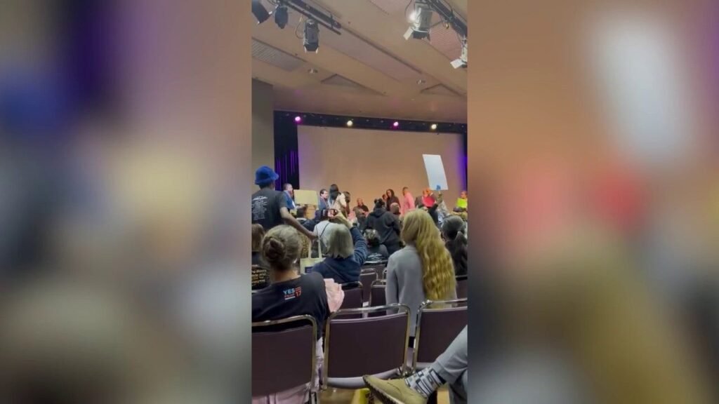 San Francisco DA who promised to ‘restore’ order walks out of debate after protesters disrupt event