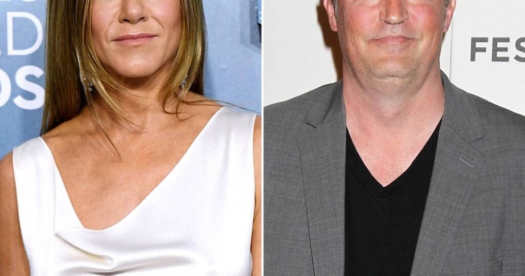 Jennifer Aniston Reached Out to ‘Friends’ Costar Matthew Perry ‘the Most’ Amid Addiction Struggles