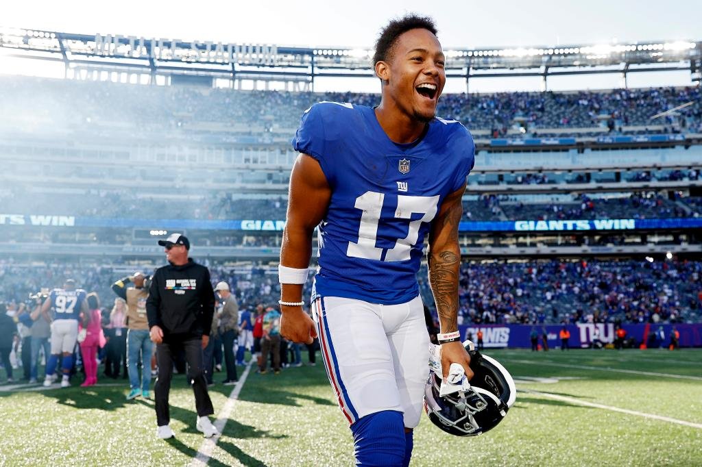 Giants’ Wan’Dale Robinson opens up on overcoming family adversity