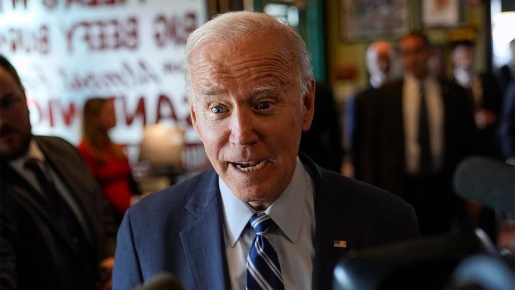 Biden talking about accomplishments is Democrats’ ‘worst performing message,’ pollster says