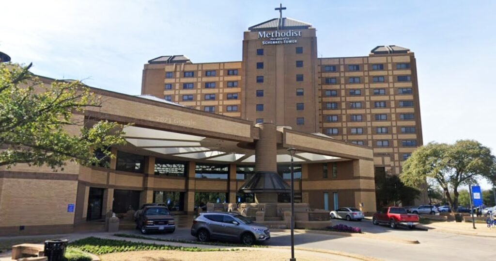 Suspect in fatal shooting of 2 Dallas hospital employees arrested