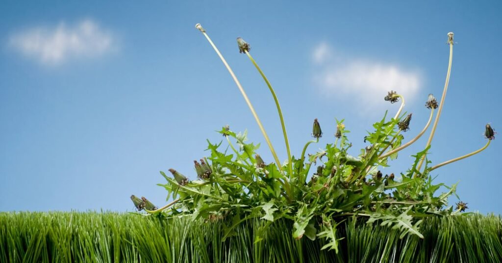 Three household ingredients could kill weeds ‘permanently’