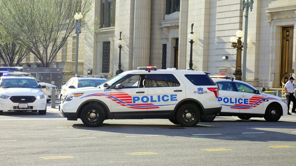 Man arrested in DC after allegedly pouring gallon of urine on woman