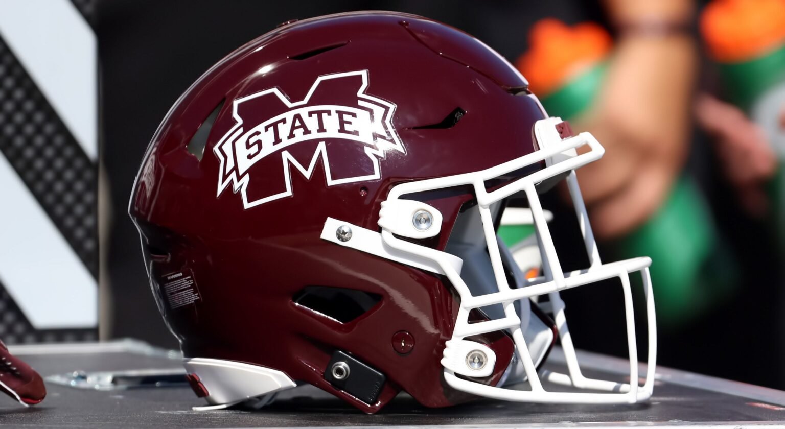 Mississippi State honors offensive lineman Sam Westmoreland, who died earlier this week