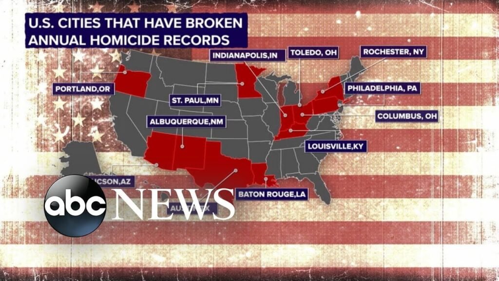 How crime is impacting midterm voters | ABCNL