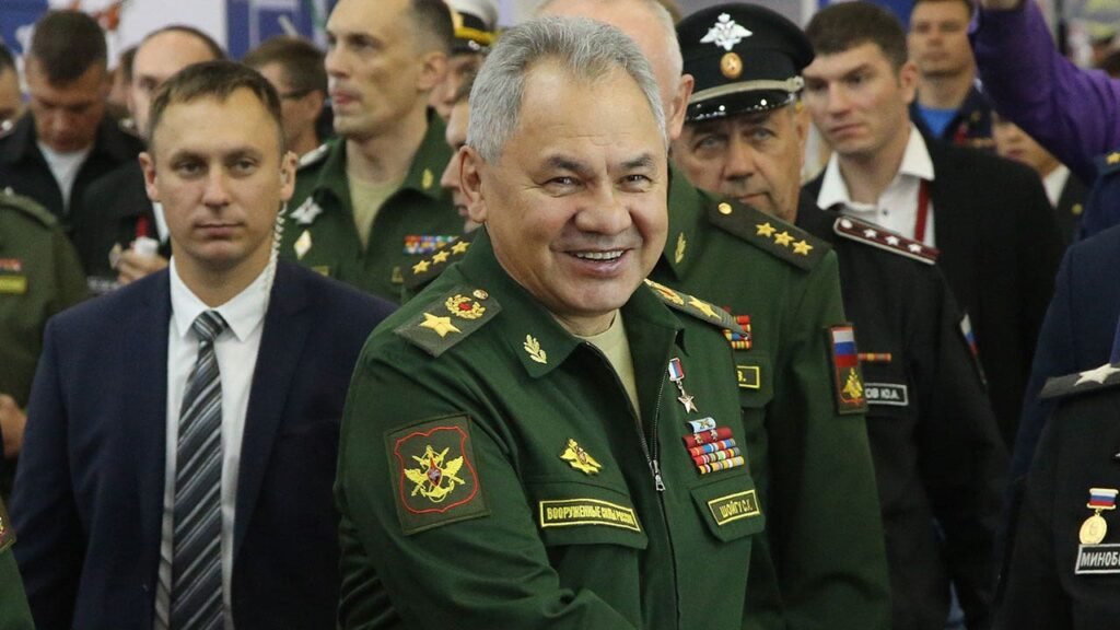 Russia’s Shoigu warns of ‘uncontrolled escalation’ in Ukraine conflict